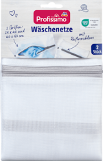 Мішки-сітки для прання Profissimo Wäschenetze, 2 шт (25*40 та 40*50 см)