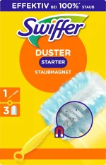 Магнітний віничок від пилу, піпідастер, Swiffer Duster 1+3