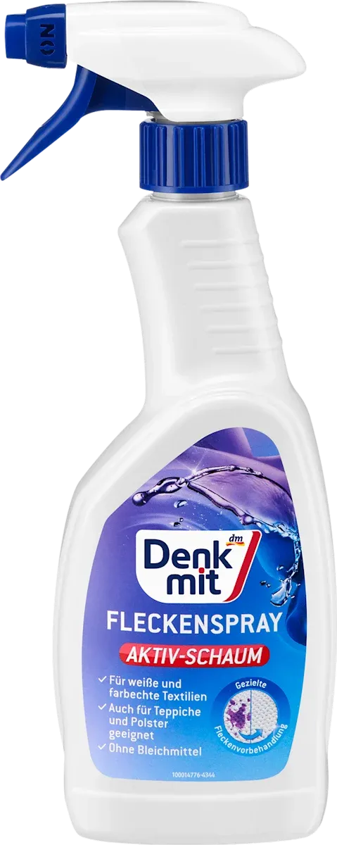 imgi_4_denkmit-fleckenentferner-spray-fuer-weiss-und-buntwaesche Спрей для виведення плям Denkmit 500 мл - Зображення 1