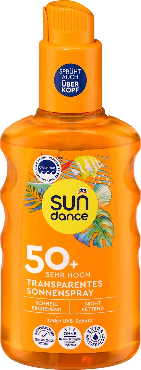 imgi_5_sundance-sonnenspray-transparent-lsf-50 Прозорий сонцезахисний спрей SPF 50+ Sundance , 200 мл - Зображення 1