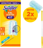 Щітка магнітдля пилу Swiffer XXL Duster (ручка + 2 серветки) - Зображення 2