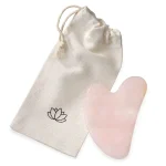 Gua Sha Y-Stone рожевий кварц Ebelin, 1 шт - Зображення 2