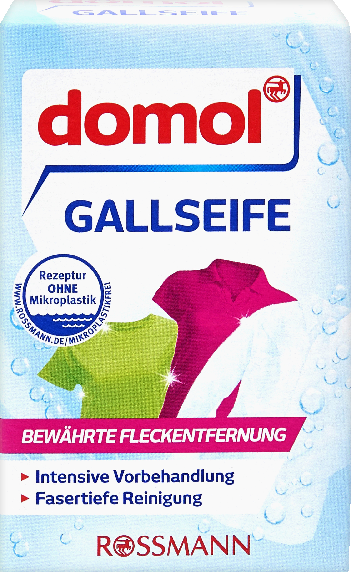 imgi_75_MAM_14568058_SHOP_IMAGE_2.0 Жовчне мило-плямовивідник Domol Gallseife 100 г - Зображення 1
