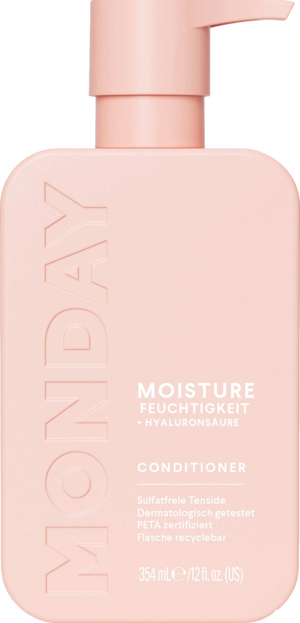 imgi_75_MAM_55264554_SHOP_IMAGE_1.4 Зволожувальний кондиціонер для волосся Monday Moisture Conditioner з гіалуроновою кислотою 350 мл - Зображення 1