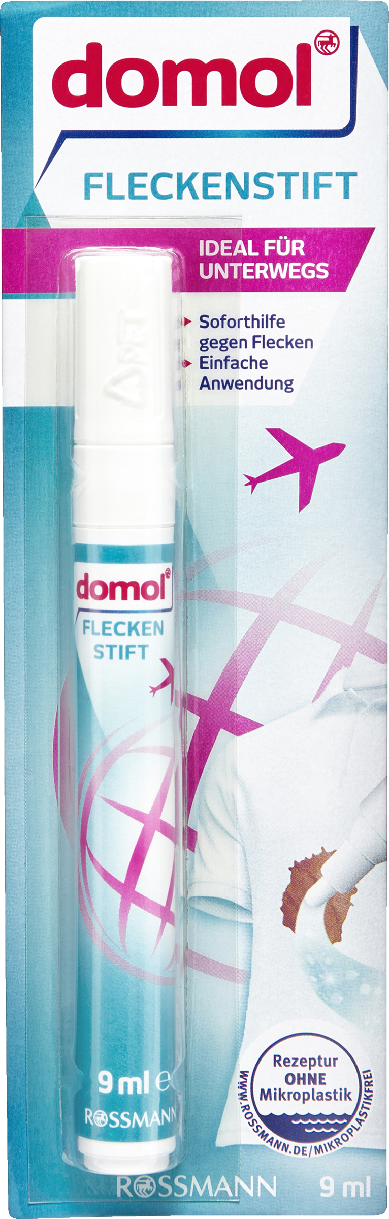 imgi_76_MAM_8570810_SHOP_IMAGE_2.0 Олівець-плямовивідник Domol Fleckenstift 9 мл - Зображення 1