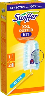 Щітка магнітдля пилу Swiffer XXL Duster (ручка + 2 серветки)