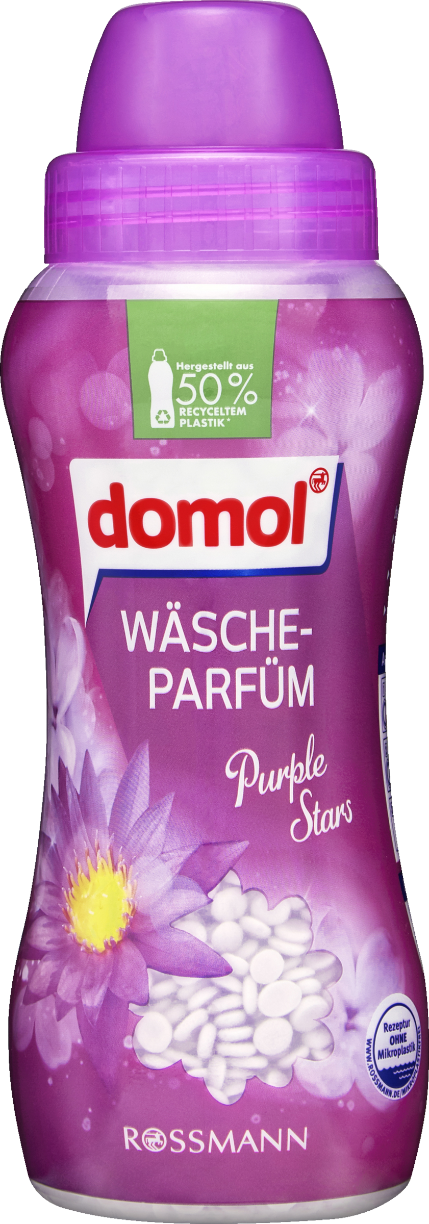 imgi_80_MAM_8465218_SHOP_IMAGE_2.0 Парфум для білизни Domol Purple Stars 210 г - Зображення 1